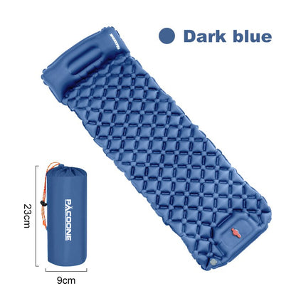 Portable Self Inflating Mattress Sleeping Mat Air Bed Pad Camping, Hiking With P