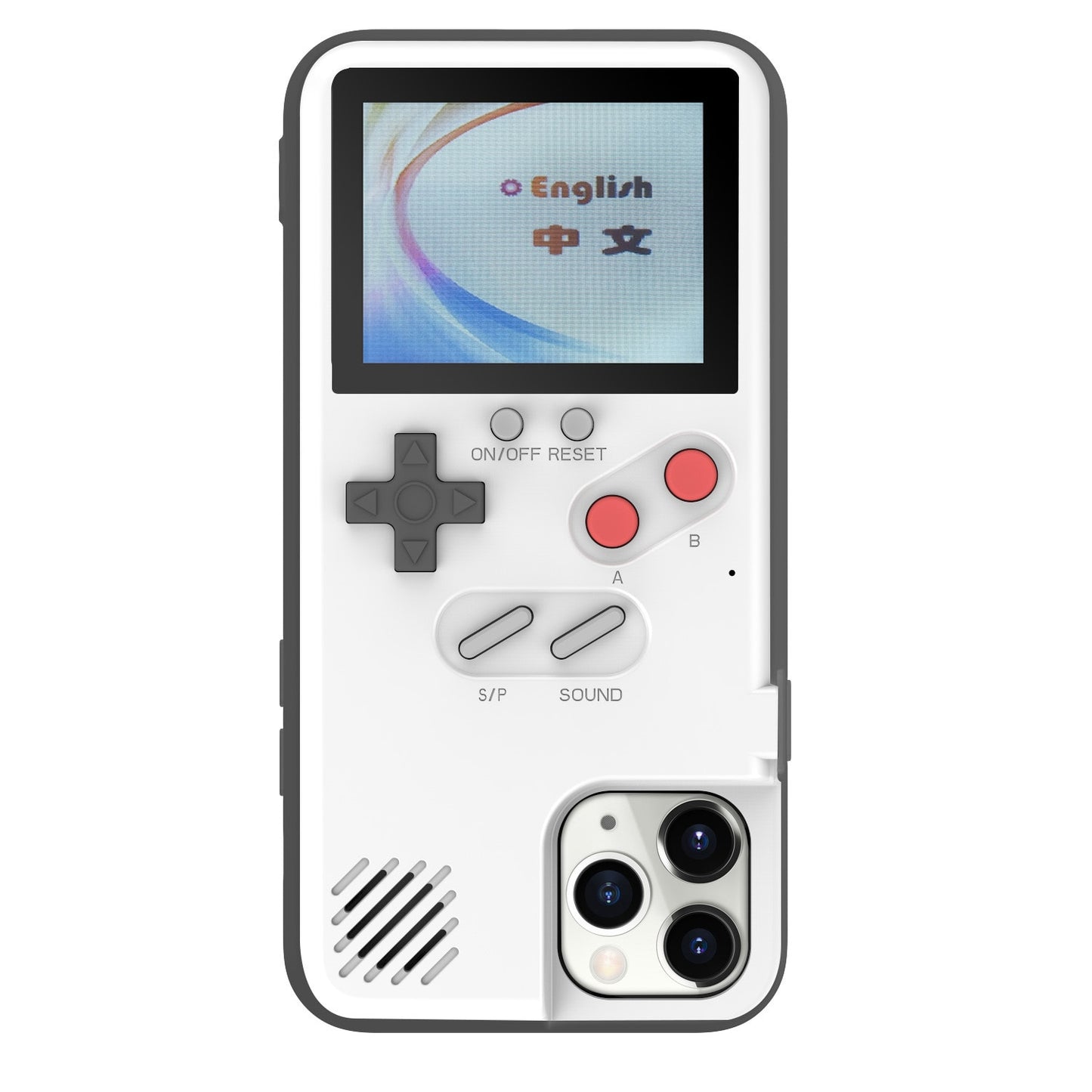 Playable 36 Classic Retro Gameboy Gaming iPhone Case Cover