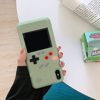 Playable 36 Classic Retro Gameboy Gaming iPhone Case Cover