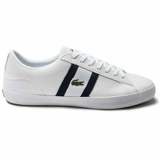 Lacoste Lerond QSP Mens Urban Shoe White/Navy US 13