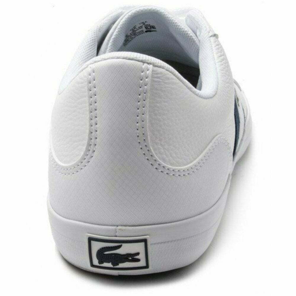 Lacoste Lerond QSP Mens Urban Shoe White/Navy US 13