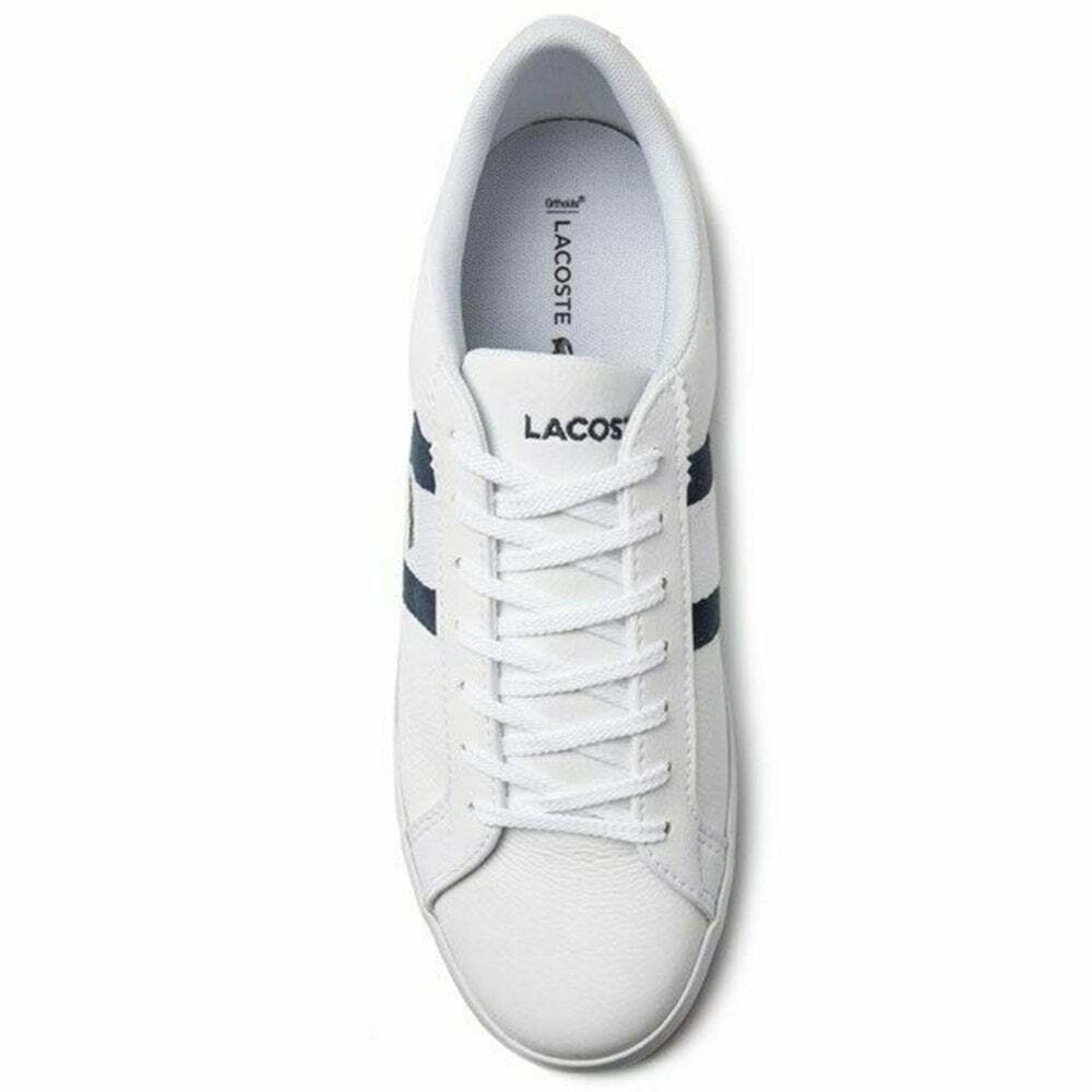 Lacoste Lerond QSP Mens Urban Shoe White/Navy US 13