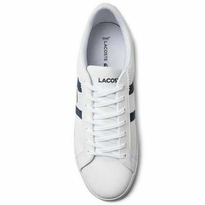 Lacoste Lerond QSP Mens Urban Shoe White/Navy US 13